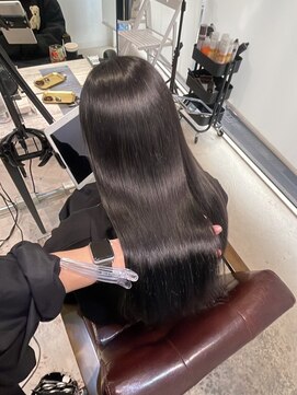 ロイス 神宮前(ROIS) 透明感ベージュカラー/ダブルカラー/ケアブリーチ[表参道駅]