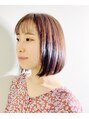 アサクラ シンキタ(ASAKURA SHINKITA) 【ラインボブ】手ぐしで流れ、束感が出る新しいボブスタイルです