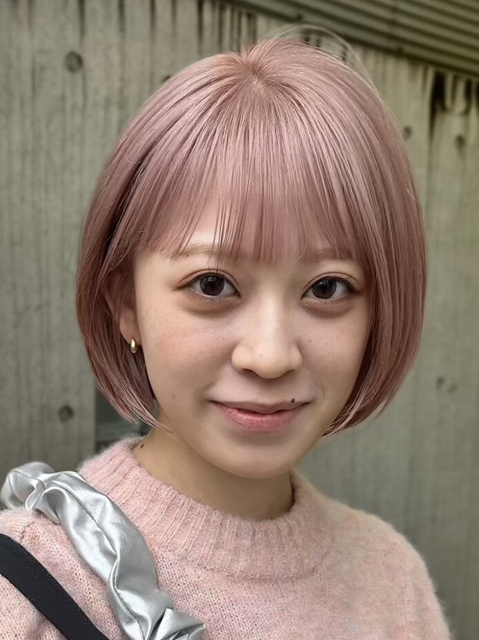 2026年冬】ミルクティーピンクの髪型・ヘアアレンジ｜人気順