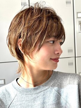 プルーヴ 秋葉原(prove) 30代40代大人女性/前髪ありショートボブ/ショートヘア/髪質改善