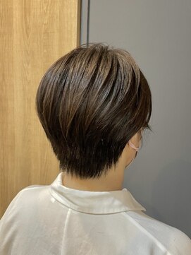 アルター(aL ter) 《ショートカット》切りっぱなしボブ/美髪/鎌取/林愛華