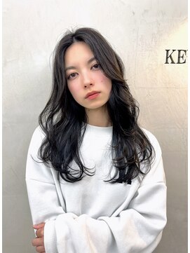 キイ ギンザ(k.e.y GINZA) 韓国風ロングレイヤー2