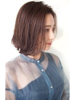 アール 北千住店(ar)&nbsp;かきあげボブ×外ハネ/アッシュブラウン[北千住]