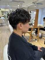 ネオリーブ チロル 横浜西口店(Neolive CiroL.)&nbsp;メンズカット　メンズパーマ　緩めスパイラルパーマ
