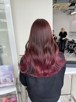 アライブ ハラジュク(ALIVE harajuku)&nbsp;グラデーションカラーバレイヤージュインナーカラー　ryota