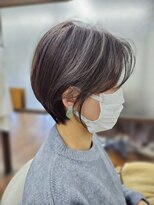 ヘアメイク オレンジトレ(Hair Make ORANGE tre)&nbsp;美人度UP耳かけショート