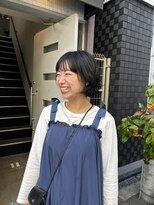 ポーズ(PAUSE)&nbsp;大阪　梅田　ボブパーマ