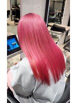 ボーテコンシェル 錦糸町(beaute concier)&nbsp;ピンク×ハイトーン[錦糸町/髪質改善/ハイトーン/韓国/ブリーチ]