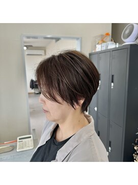 シカダ(CICADA) 大人ショート