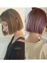 どの角度からも可愛いcut 