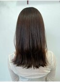 30代40代大人可愛いゆるふわスタイル◎夏ヘアナチュラルアッシュ