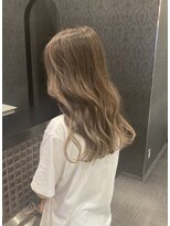 ミック ヘアアンドメイクアップ 直江津店(miq Hair&Make up)&nbsp;アッシュ系カラー