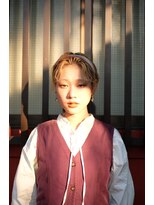 シム 千葉(sim)&nbsp;ニュアンスパーマ/ウェットヘア/レイヤーカット[千葉駅]