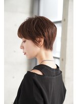 トッカ ヘアアンドトリートメント 難波店 ショートカット/ショートヘア/ショートボブ/30代40代50代/難波