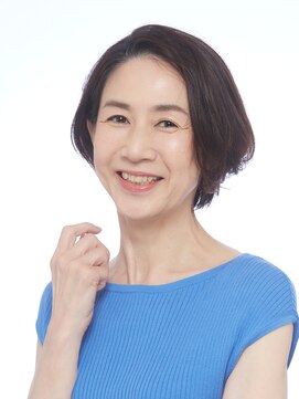 えがお美容室 奈良店 50代・60代の方に☆骨格補正ショート