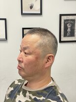 スカイシープレイス 錦糸町&nbsp;ソフモヒスキンフェード[錦糸町/理容室/バーバー/メンズ/パーマ]