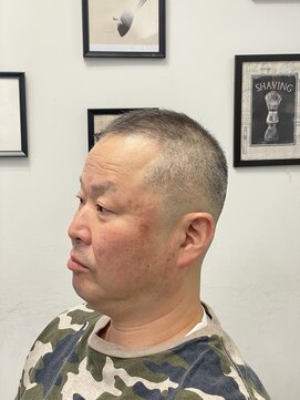 スカイシープレイス 錦糸町 ソフモヒスキンフェード[錦糸町/理容室/バーバー/メンズ/パーマ]