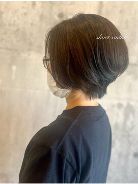 アーチ(ARCH) 大人のショートボブ〈ARCH Sayaka〉