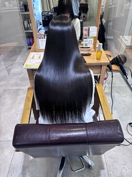 ブレンドバイハピネス(Blend by happiness) 髪質改善×ロング×ツヤ髪