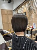 縮毛矯正×ミニボブ♪