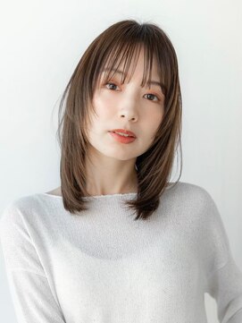 ハバナ 立川(HAVANA) 顔周りレイヤーボブ韓国へア透明感カラー髪質改善トリートメント