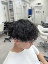 メンズ サロン ドット トウキョウ 町田店(men's salon dot. tokyo)&nbsp;ツイストスパイラルパーマ