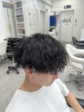 メンズ サロン ドット トウキョウ 町田店(men's salon dot. tokyo) ツイストスパイラルパーマ