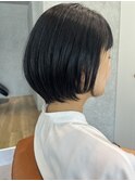 【before afterあり】長めショートボブ