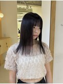 【Neelu_manaca】髪質改善ストレート×暗めのgreige