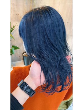 ワンズ リー 上大岡店(One's ly) ディープブルー
