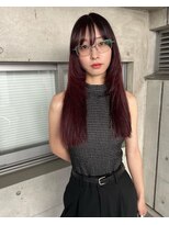 ローウェ 三軒茶屋(Louwe)&nbsp;三軒茶屋/System/イルミナ/ブリーチ/インナー/韓国/髪質改善