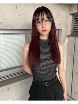 ローウェ 三軒茶屋(Louwe) 三軒茶屋/System/イルミナ/ブリーチ/インナー/韓国/髪質改善