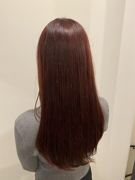 ユニコ(unico) チェリーレッドカラー