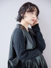 ヘアアンドスパ モーブ 世田谷(hair&SPA Mauve) チェリーブラウン/ミニウルフ/デジタルパーマ[世田谷］