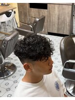 グルーマーズトウキョウ(GROOMER/S TOKYO)&nbsp;スペインカール【外国人風パーマ　メンズパーマ】