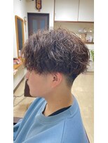 みとも美容室&nbsp;マッシュパーマ