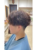 マッシュパーマ