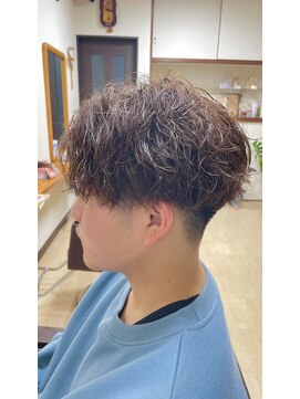 みとも美容室 マッシュパーマ