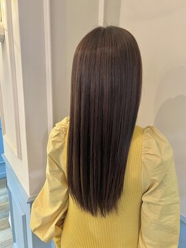 フレーム へアアンドトリートメント 天王寺北口店(FRAME) ダークグレージュカラー