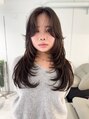 ノラ ウメダ(NORA UMEDA) レイヤーカットが得意です。韓国ヘアもOK◎オルチャンヘア