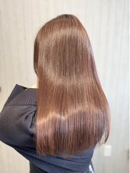 エフヘア レヴェリー(Fhair reverie)の写真/★国内でもわずかなサロンでしか体験できない話題の質感再整トリートメント"EAN/s"(エアンス)取り扱い店！