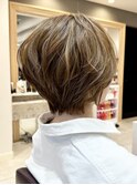 トップふんわり◎40代のためのボリュームアップショート
