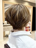 ピオラ(piola)&nbsp;トップふんわり◎40代のためのボリュームアップショート