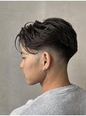 海外風フェードスタイル y