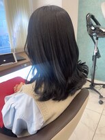 アッシュ 下北沢店(Ash)&nbsp;ナチュラルブルーブラックカラー