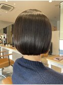 ワンレングスボブ