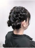 ツインお団子