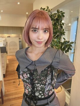 ビアンカ カマクラ(bianca) 《ピンクベージュ》