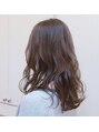 アース 花巻店(HAIR&MAKE EARTH)&nbsp;ラベンダーベージュ☆柔らかな髪質を見せたい方におすすめ！