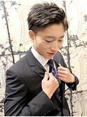 リクルートツーブロックショート